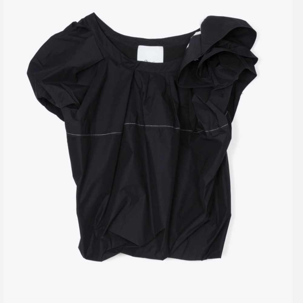 NWT 3.1 Phillip Lim Voluminous Flower Top